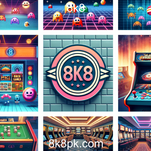 A Evolução dos Jogos de Arcade: Uma Jornada Nostálgica